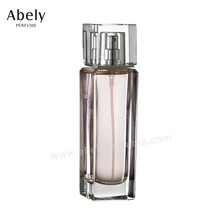 50ml botellas de perfume de cristal árabe portable de lujo del estilo